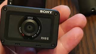 ЛУЧШАЯ КАМЕРА ДЛЯ БЛОГЕРА!!! SONY DSC-RX0M2 РАСПАКОВКА!!! И ПЕРВЫЕ ВПЕЧАТЛЕНИЯ!!!