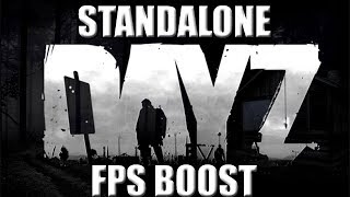 DayZ Standalone - A quick trick to boost your FPS!