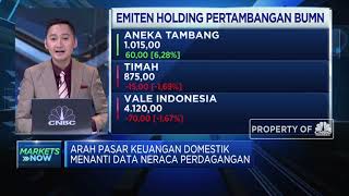 Pabrik Bateri Akan Dibangun, Begini Prospek Saham Tambang Nikel