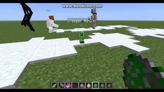 Обзор Мода на Minecraft 1.5.2 Mutant Creatures