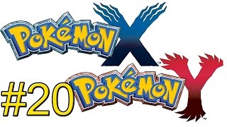 Pokemon XY {3DS} прохождение часть 20 — Зеркальная Пещера