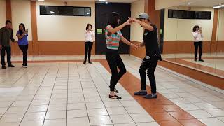 Simple bachata combination
