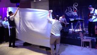 Naftali and Yael's wedding dance- oh yeah!