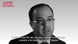 Protagonistas SMPDT: José Luis Risco, profesor del Senior Management Program in Digital Talent