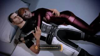 Келли Чамберс: интимная сцена (Mass Effect 2)