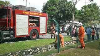 SMK Putra Perdana Terbakar