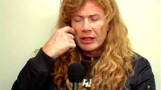 Dave Mustaine Megadeth Undercover interview Part 3