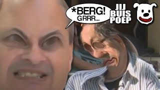 ferry de groot is stapelgek op krentenbrood met dik boter en slagroom, wat een oen