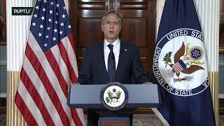 LIVE: US State Secretary Blinken delivers remarks on Afghanistan