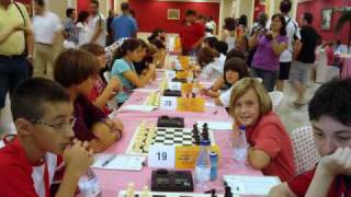 campeonato de España sub-12 de ajedrez.Linares 2010