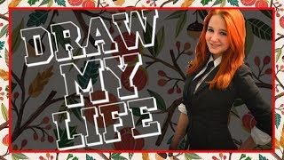 Draw my life (История моей жизни) | Эвелинушка