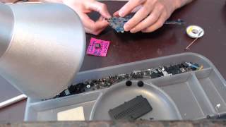 Samsung np350u2b 350u a01us laptop power jack repair broken socket input port connector fix