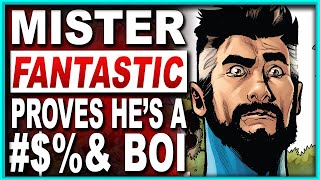 X-Men + Fantastic Four #1 | Why Reed Richards Is A #@&% Boi!
