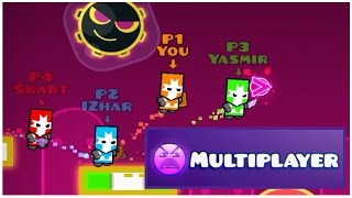 MULTIPLAYER MODE!! - GEOMETRY DASH 2.1