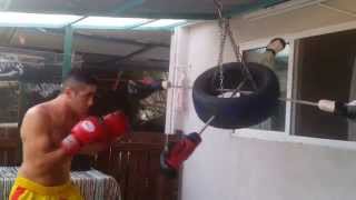 Muay Thai training  (Stefanos Manoli)