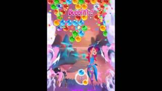Bubble Witch Saga 3 Level 469 - NO BOOSTERS ?