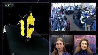 LIVE: James Webb Space Telescope Final Unfolding