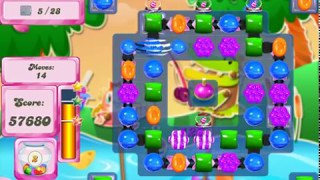 Candy Crush 2406 Exciting New Booster!!