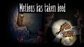 Metheus puzzle. Or How to get Ancient Cane & Ancient King's Chest [Dont Starve Together Free Skins]