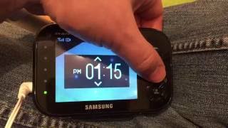 Review Samsung SEW-3037 Baby Monitoring System Babyphone Babyfon