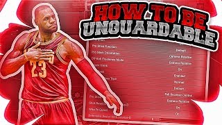 Best Offensive Settings NBA 2k18 | NBA 2k18 Tips | Offense Tutorial | How To Be Unguardable