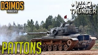 WAR THUNDER: PATTONS EM AÇÃO!