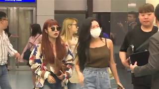 0706  BTS  MAMAMOO  IKON   VIXX來台 (News Reporter's Video)