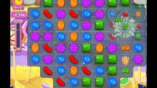 Candy Crush Saga Level 297 - 1 Star - no boosters