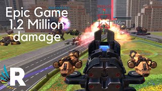 War Robots: Epic Game - 1.2 Million Damage