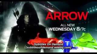 Arrow 3x16 Promo Canadese 'The Offer'   SUB ITA