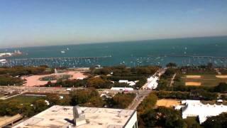 Chicago from the Hilton