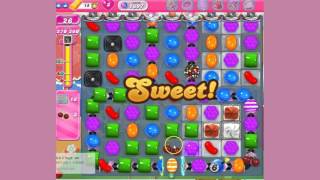 Candy Crush Saga Level 1697 - no boosters