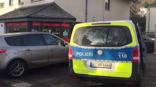 Überfall auf Sparkasse im Kasseler Stadtteil Brasselsberg