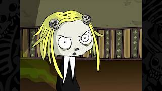 Animated goth girls burp/fart compilation
