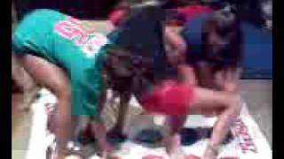 twister with the girls