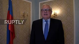 Switzerland: Russia and US agree to form working groups on strategic stability