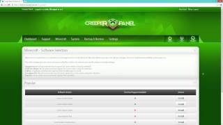 CreeperHost [Tutorial]: How to install a modpack on your server.