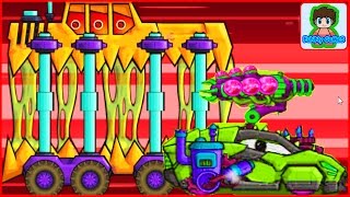 car eats car 2 Игра про хищные машинки от Фаника 3. для детей.