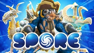 CREATING A SPECIES! - Spore w/ Vikkstar Presented by EA
