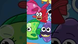 Baby Shark Sings Fish Friends Forever !