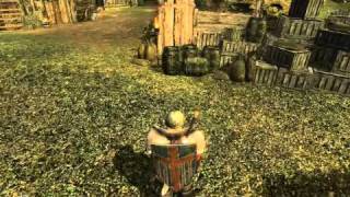Lets play Gothic 3 EE - ep 29 - Lars , the Nord woman