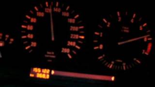 BMW 525ix 0-140 km/h