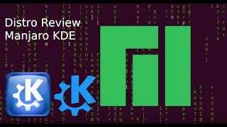 Manjaro KDE | Distro Review 12