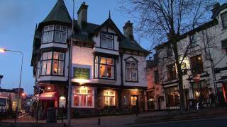 Bowness on Windermere Lake District. Sony FX1000 low light