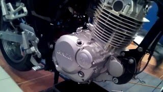 Фильм №14. Baltmotors Street 250 dd - замена масла в двигателе.