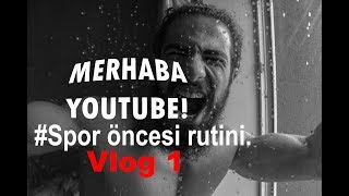 Merhaba YOUTUBE! Ben Eray Takmaz. (ilk vlog)