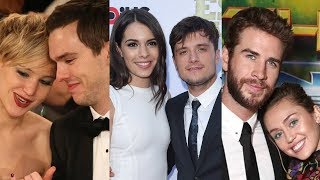 The Hunger Games ... and their real life partners