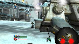 Serious Sam 2. Часть 33 - Зона Минус