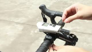 Stop Watch horn bike lights FY 317