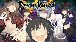 Senran Kagura: Estival Versus - Личная История Asuka (На русском)